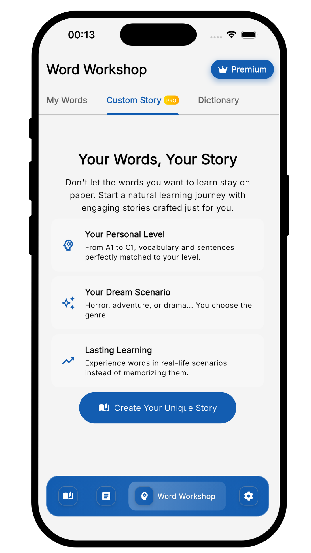 AI Story Generator